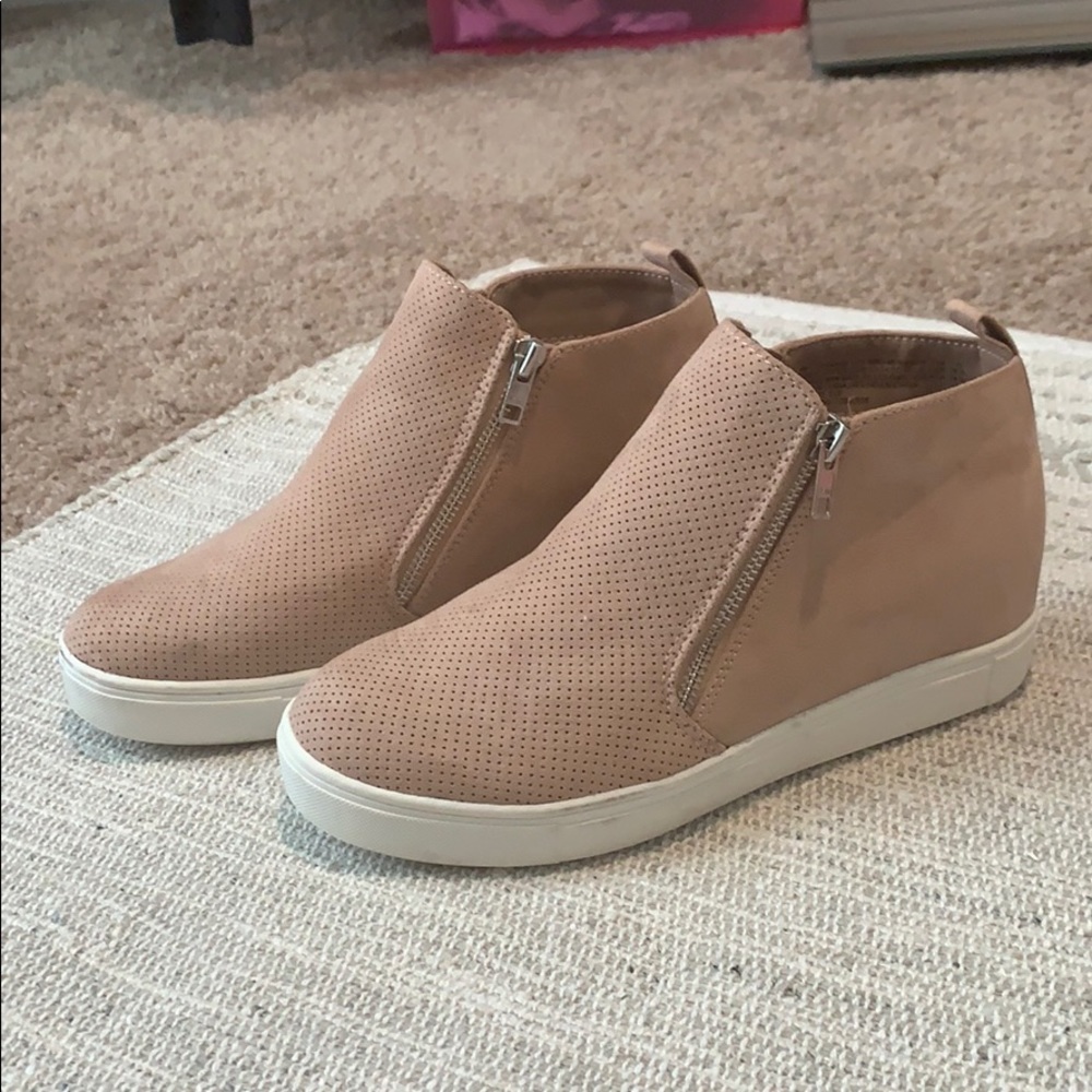 Wedged Sneakers